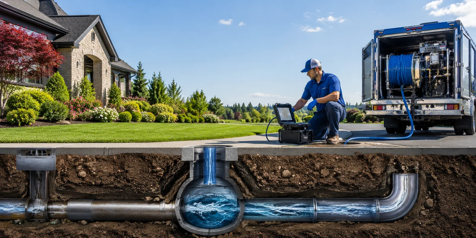 Drainage restoration information for Milnesville, PA